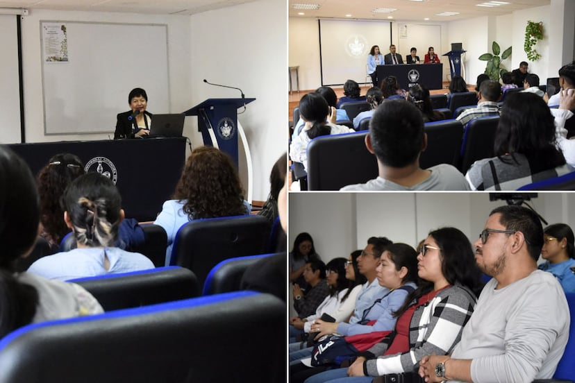 BUAP impulsa a mujeres científicas, Lilia Cedillo inaugura ciclo en el Instituto de Ciencias