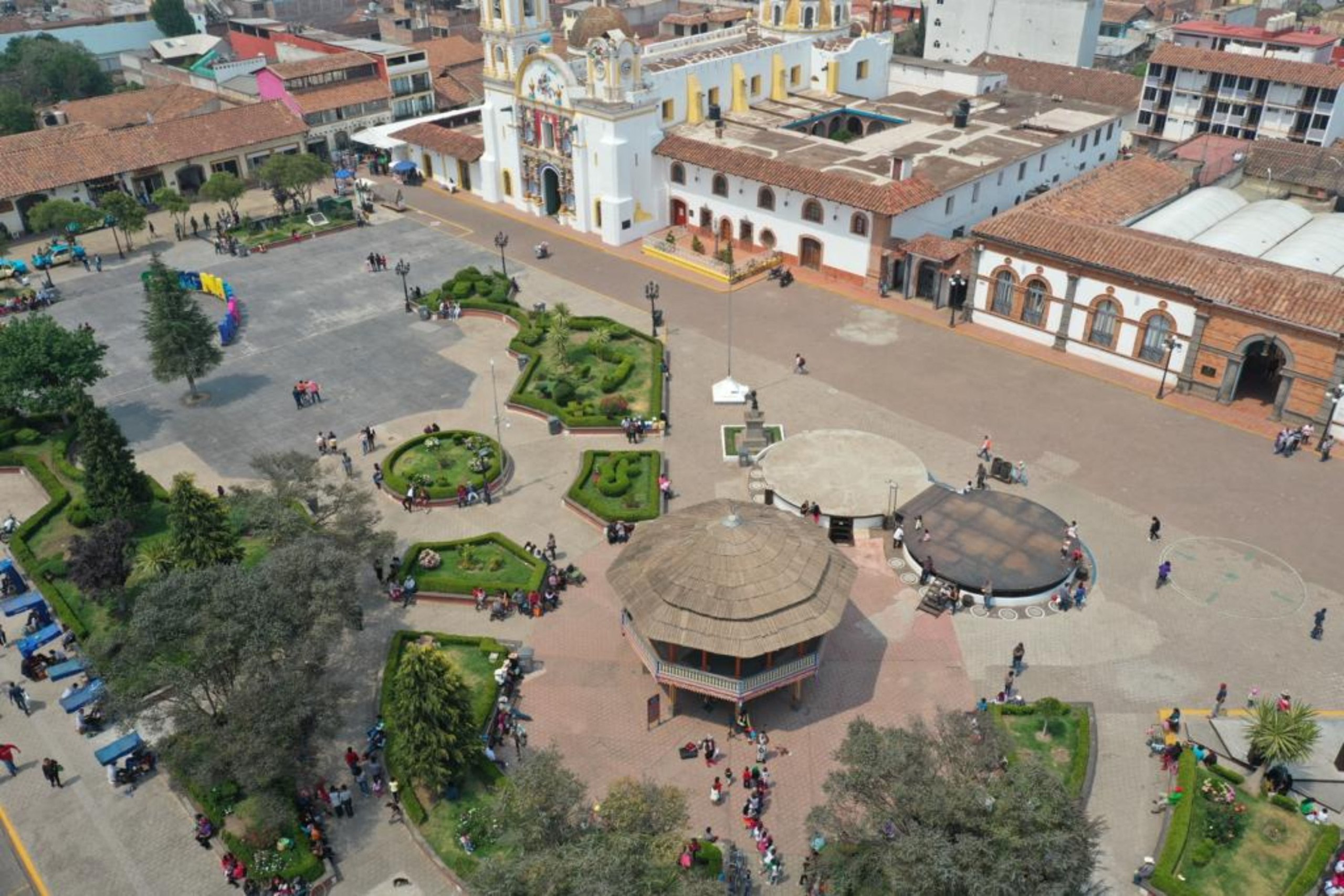Chignahuapan es uno de los Pueblos Mágicos a los que puedes llegar si tomas la autopista México-Puebla | Agencia Es Imagen para El Universal Puebla