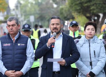 Habrá reducción de carriles en avenida Juárez por intervención de monumentos