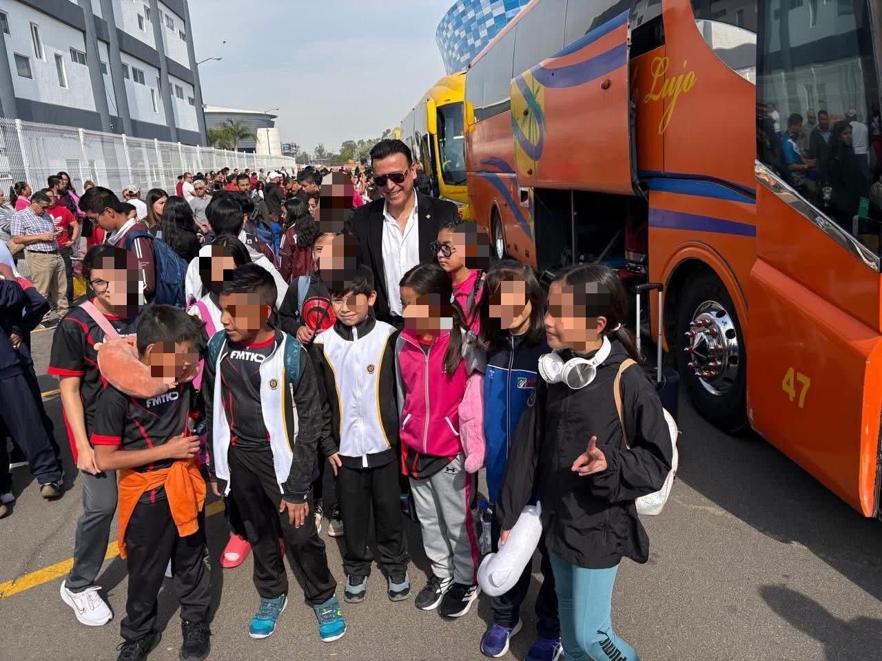 Delegación poblana de Taekwondo parte hacia Oaxaca | Foto: Gobierno de Puebla.