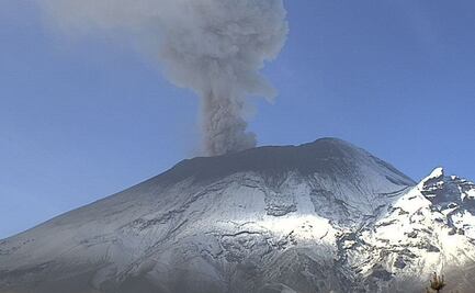 Así se escucha el Popocatépetl, los sonidos más estremecedores del volcán