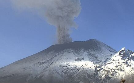 Así se escucha el Popocatépetl, los sonidos más estremecedores del volcán