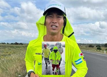 VIDEO Influencer japonés atraviesa corriendo el Triángulo Rojo y ésta fue su reacción