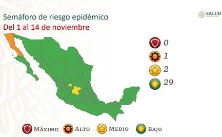 Puebla continuará en semáforo verde