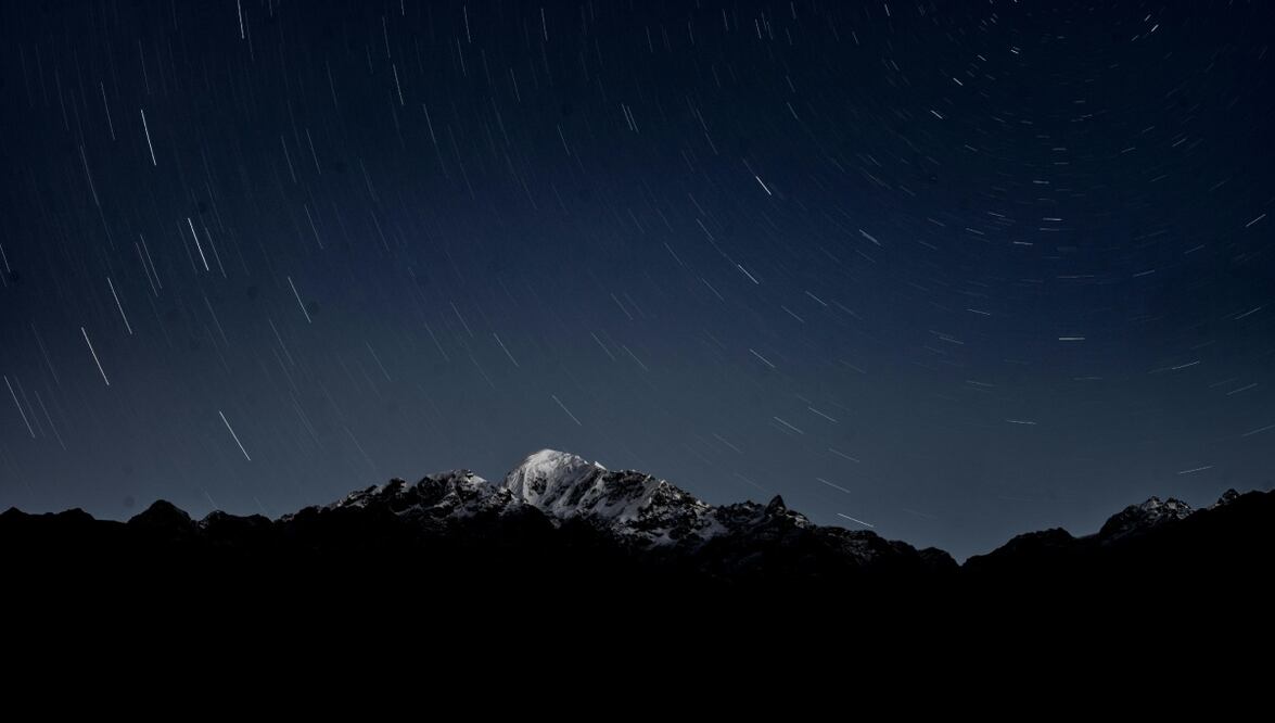 Así podrás ver la próxima lluvia de estrellas en México que será del 16 al 25 de abril | Foto: Archivo El Universal