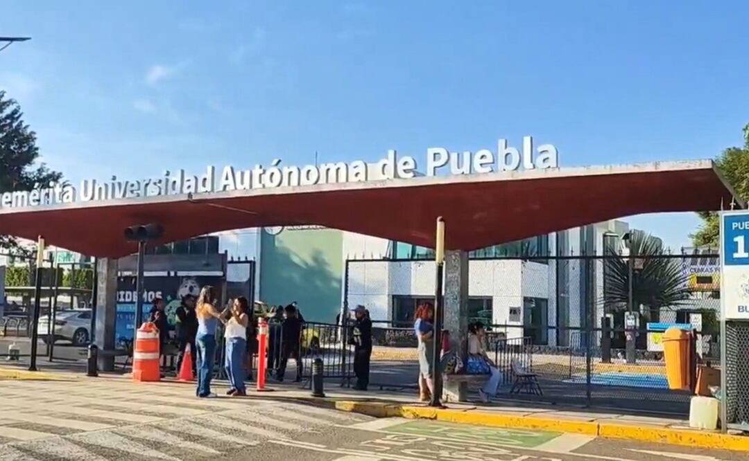 Las clases presenciales en CU de la BUAP se reanudaron | Foto: EsImagen