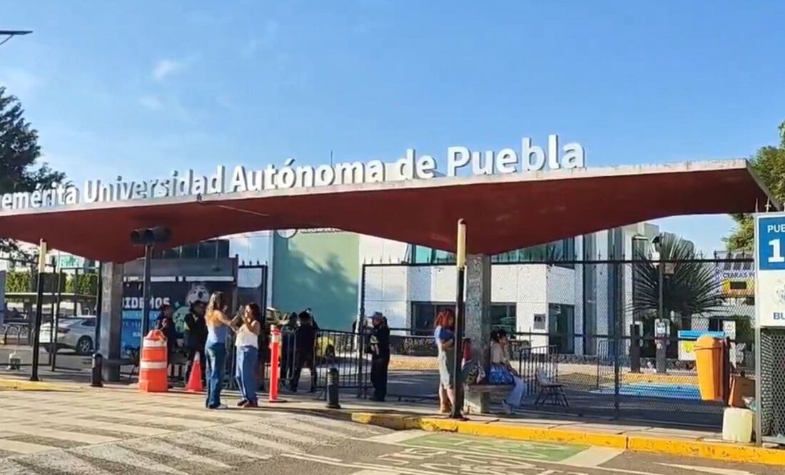 Las clases presenciales en CU de la BUAP se reanudaron | Foto: EsImagen
