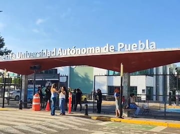 Regresan a clases presenciales en la BUAP luego del paro estudiantil