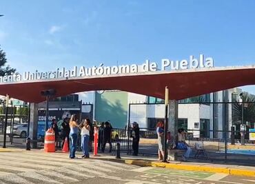 Regresan a clases presenciales en la BUAP luego del paro estudiantil