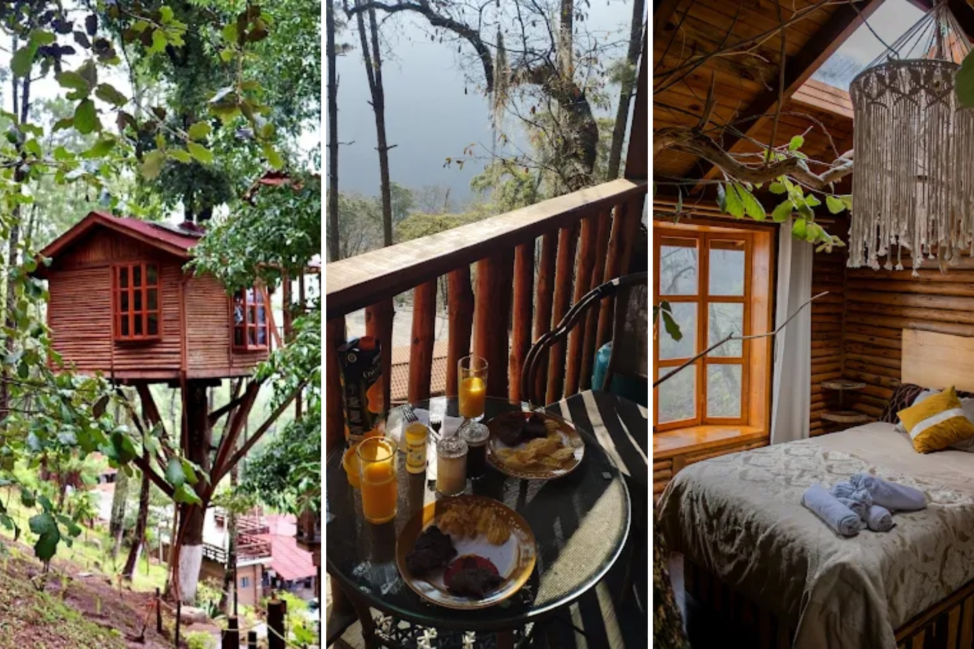 Te van a encantar estas cabañas lujosas con todo incluido en Puebla