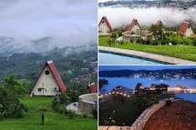 Estas cabañas de Puebla se esconden entre la neblina de un Pueblo Mágico