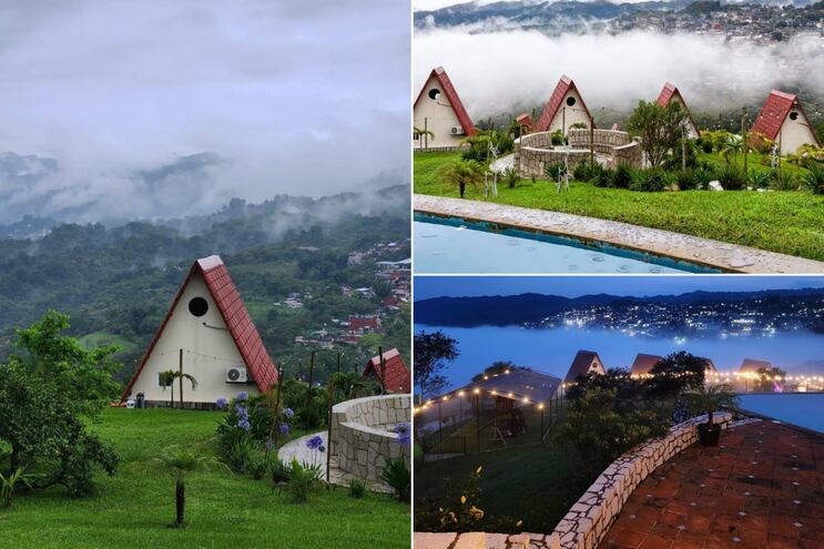 Estas cabañas de Puebla se esconden entre la neblina de un Pueblo Mágico