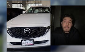 Roban camioneta al influencer Eloy Rojas en San Andrés Cholula