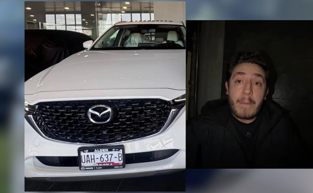 Roban camioneta al influencer Eloy Rojas en San Andrés Cholula I Foto: IG SoyEloyRojas