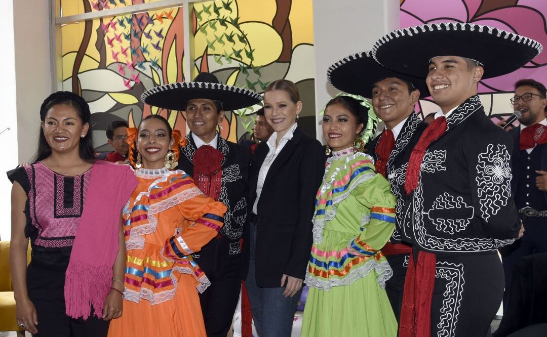 El espectáculo se realiza en el Auditorio del Complejo Cultural Universitario | Foto: BUAP