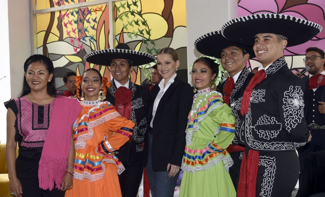 El espectáculo se realiza en el Auditorio del Complejo Cultural Universitario | Foto: BUAP