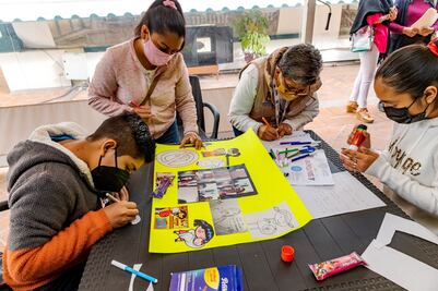 SMDIF promueve los derechos de la infancia