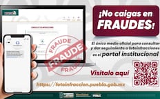 Gobierno estatal alerta sobre mensajes fraudulentos de multas por exceso de velocidad