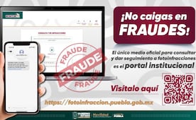 Gobierno estatal alerta sobre mensajes fraudulentos de multas por exceso de velocidad