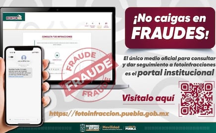 Gobierno estatal alerta sobre mensajes fraudulentos de multas por exceso de velocidad