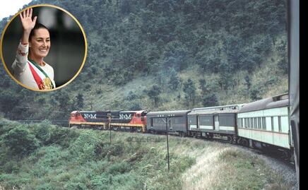 Cómo será el nuevo tren CDMX-Puebla-Veracruz que reactivará Claudia Sheinbaum