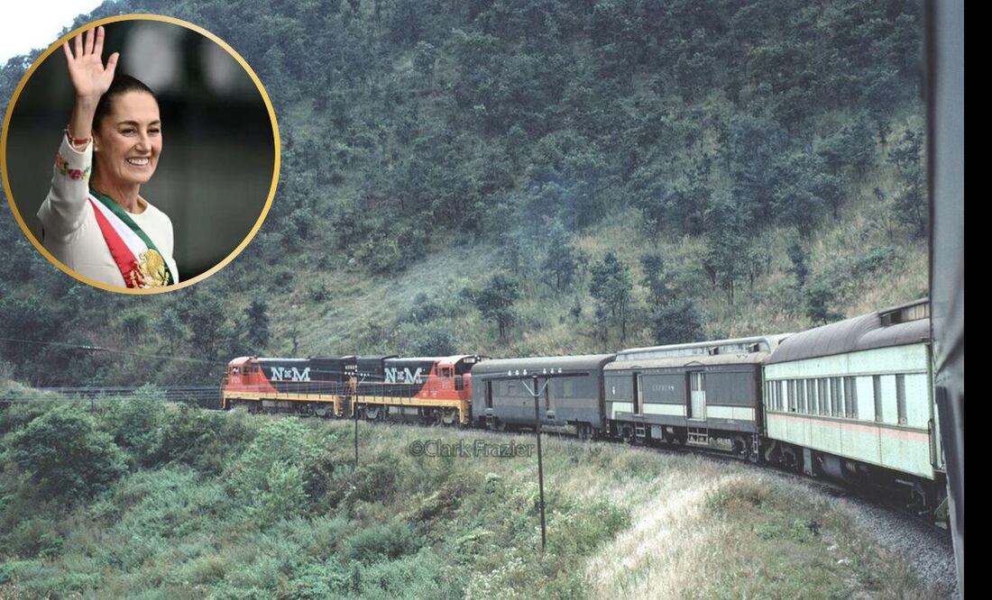 El Tren CDMX-Puebla-Veracruz es uno de los proyectos más esperados del estado: Foto Facebook Ferrocarriles Nacionales de México |