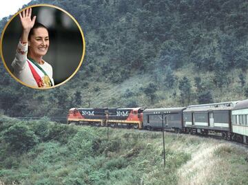 Cómo será el nuevo tren CDMX-Puebla-Veracruz que reactivará Claudia Sheinbaum