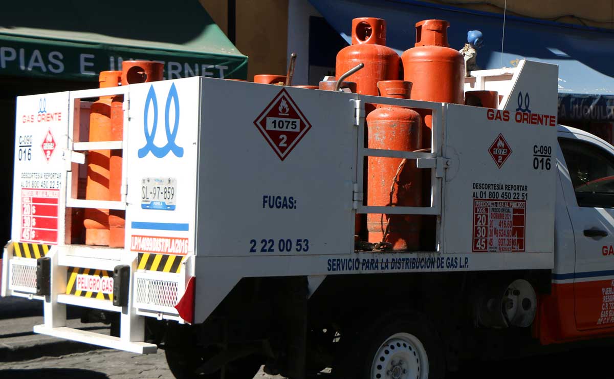 Precio del gas en Puebla sube 28 pesos