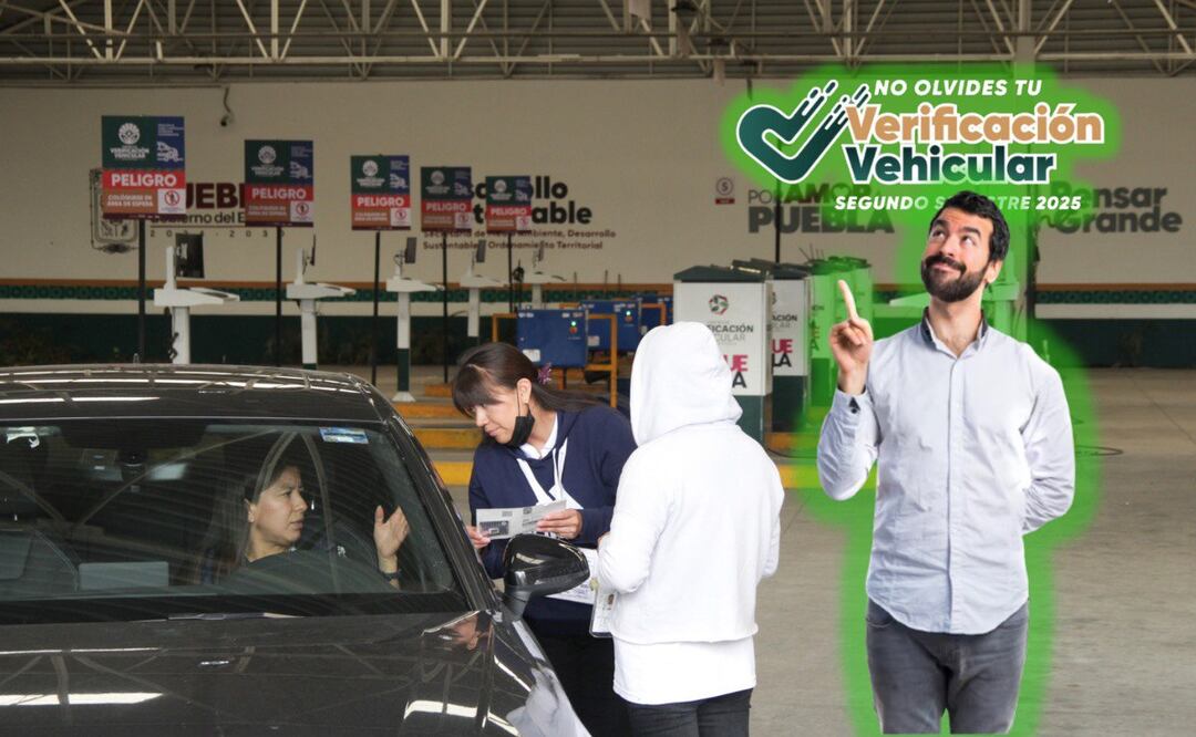 La verificación vehicular es obligatoria en Puebla | Foto: EsImagen/Freepik