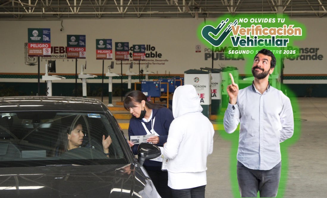 La verificación vehicular es obligatoria en Puebla | Foto: EsImagen/Freepik