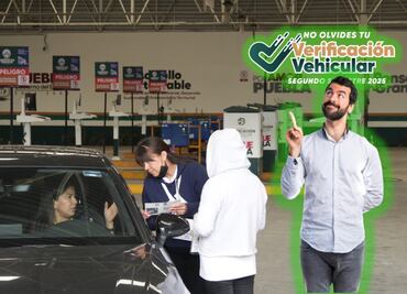 Se agota el tiempo, este es el último día del 2025 para la verificación en Puebla