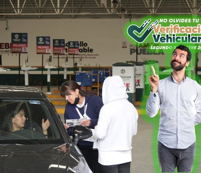 Se agota el tiempo, este es el último día del 2025 para la verificación en Puebla