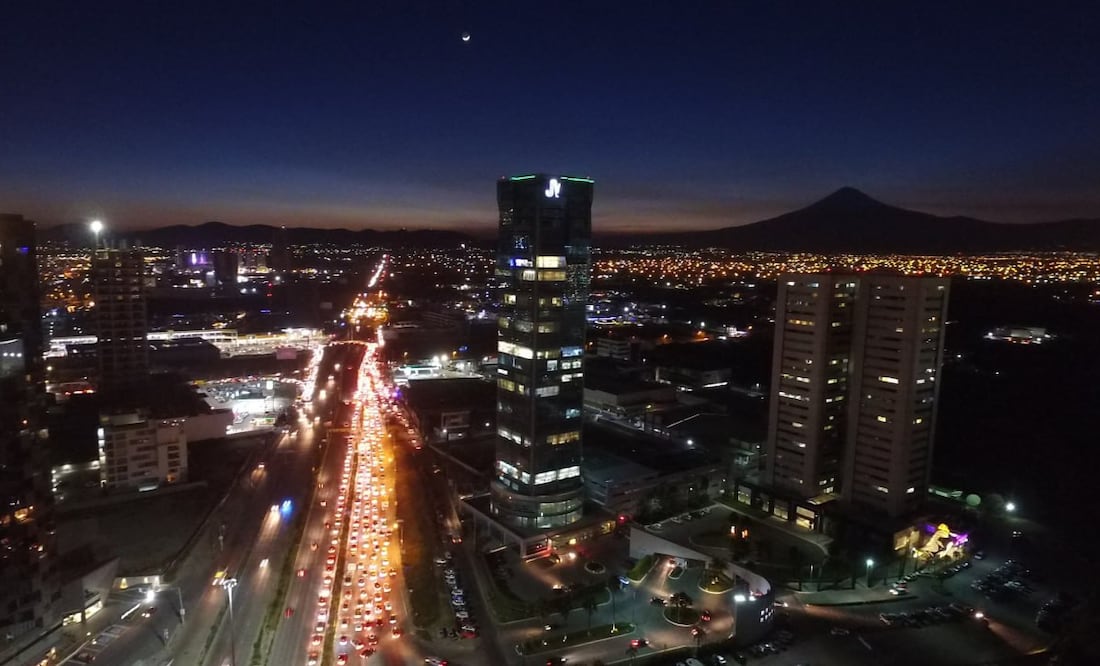 Lomas de Angelópolis es una zona lujosa para habitantes con un gran ingreso económico | Foto: Agencia Es Imagen para El Universal Puebla