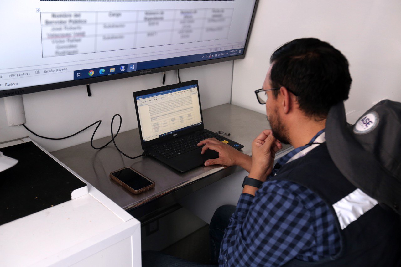 ASE y BUAP usan laboratorios móviles para fiscalizar obra pública | Fotos Especiales