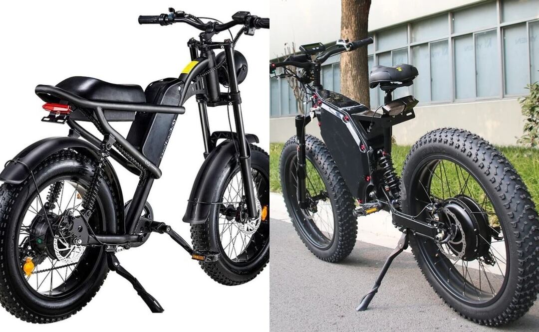 En AliExpress puedes comprar una bici eléctrica con mucha facilidad | Foto: AliExpress