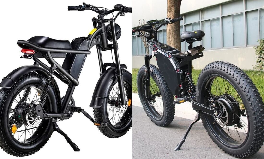 En AliExpress puedes comprar una bici eléctrica con mucha facilidad | Foto: AliExpress