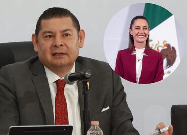 Gobernador Alejandro Armenta confirma visita de Claudia Sheinbaum a Puebla