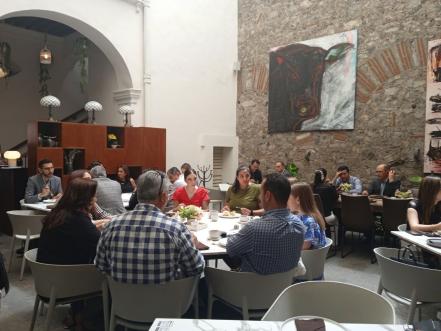 Grand opening del restaurante de fusión Trecena en Casa Padua