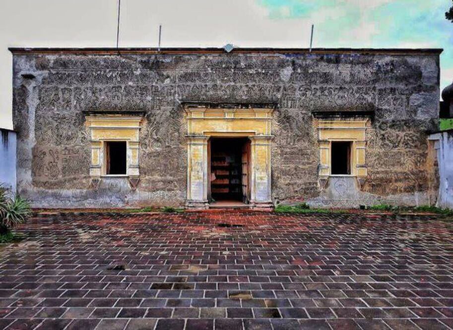 En Cholula se encuentra la llamada Casa del Diablo | Foto: Instagram jesaucleon