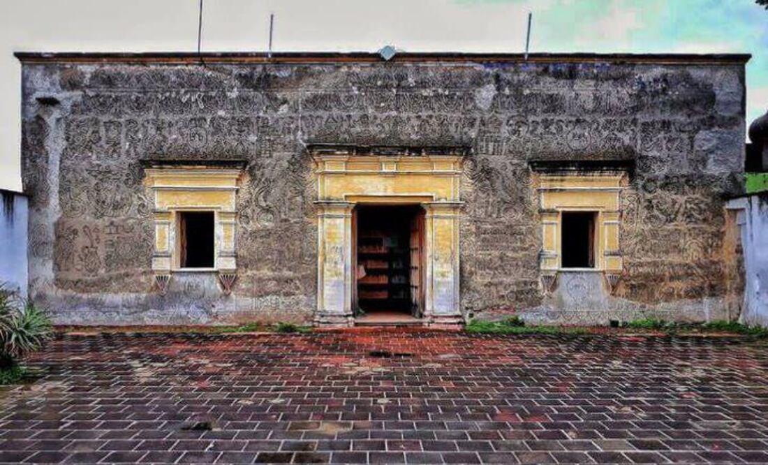 En Cholula se encuentra la llamada Casa del Diablo | Foto: Instagram jesaucleon