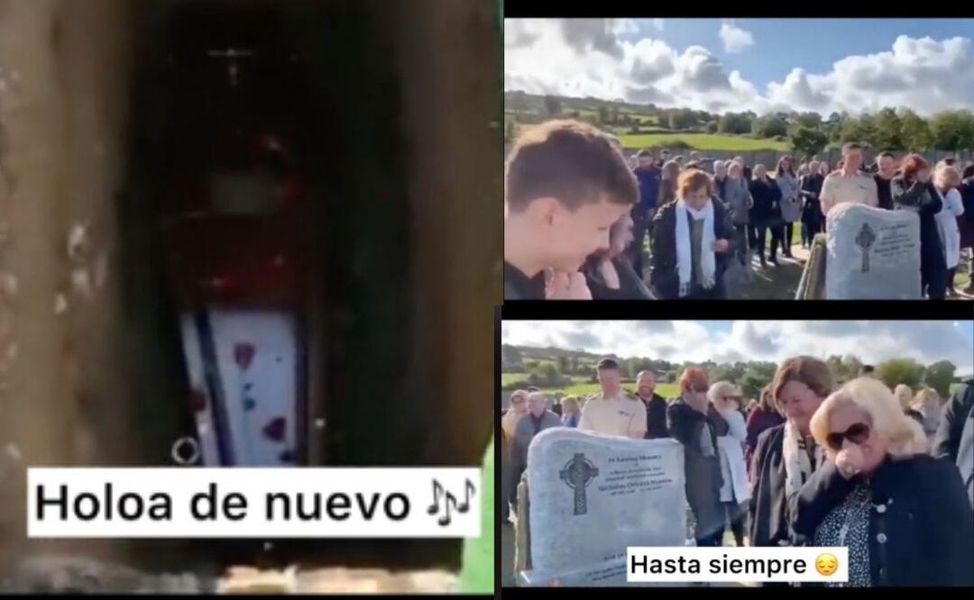 Al escuchar a su ser querido, los familiares no sabían si reír o llorar | Foto: tiktok  @Ceciarmia