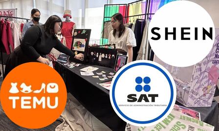 Comienza el cobro de impuestos a Shein, Temu, Uber y Airbnb en México