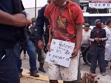 Incrementan intentos de linchamientos en los últimos dos meses en Puebla