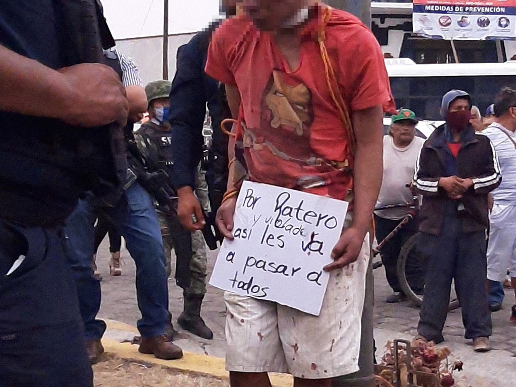 Incrementan intentos de linchamientos en los últimos dos meses en Puebla