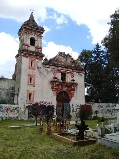 En Puebla existe una misteriosa tumba donde cuenta la leyenda que hay vampiros enterrados | Foto: Puebla de Antaño Gabriel Meña