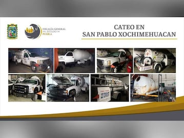 Descubren ocho huachipipas en taller mecánico de San Pablo Xochimehuacán