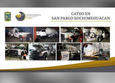 Descubren ocho huachipipas en taller mecánico de San Pablo Xochimehuacán