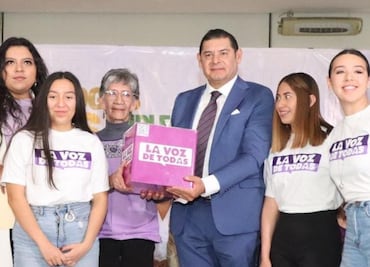 Armenta impulsa el buzón "La Voz de Todas" para escuchar a las mujeres