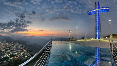 Pueblos Mágicos Puebla. El espectacular Mirador de la Cruz Celestial en Xicotepec