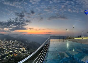 Pueblos Mágicos Puebla. El espectacular Mirador de la Cruz Celestial en Xicotepec